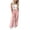 Rouge, variante sur HXWCHs Combinaison à Jambe Fuselée pour Femmes, Décontractée, Sans Manches, à Bretelles, Ajustable, Ample, Combinaison Extensible, Pantalon Long, Barboteuse avec Poches, TTG, Rouge