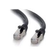 thumbnail image 1 of C2G 15ft Cat6 Ethernet Cable - Snagless Shielded (STP) - Black - Patch cable - RJ-45 (M) to RJ-45 (M) - 15 ft - screened shielded twisted pair (SSTP) - CAT 6 - molded, snagless, stranded - black, 1 of 3