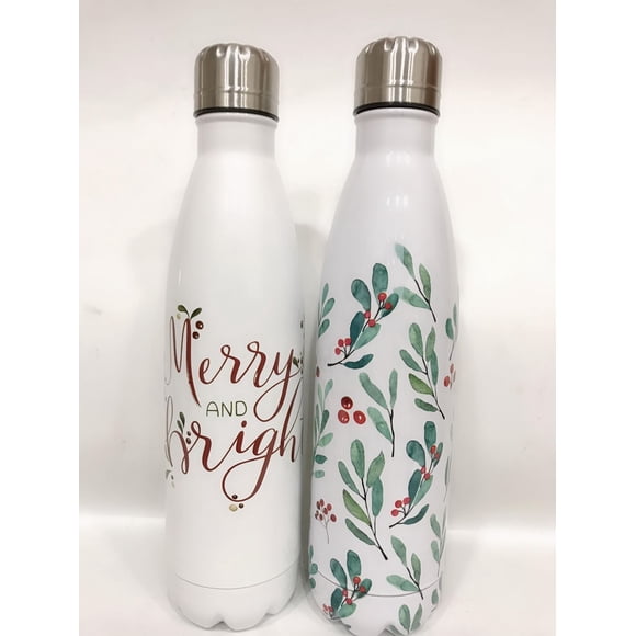 STAINLESS STEEL DOUBLE WALL WATER BOTTLE