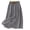 Grey, variant on Amzcrzy Skirts for Women Summer Solid Color Cotton Linen Midi Skirt Comfy Elastic Waist Drawstring Long Skirts for Women with Pockets 2XL