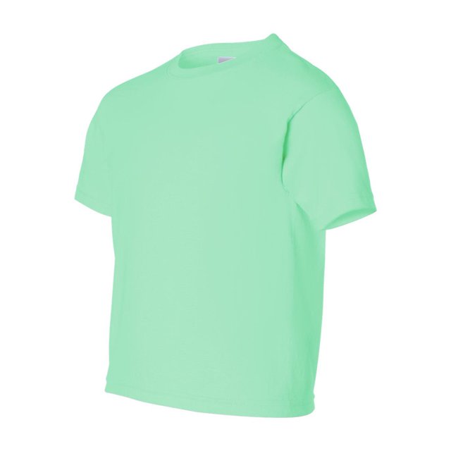 Gildan - Ultra Cotton Youth T-Shirt - 2000B - Mint Green - Size: XL