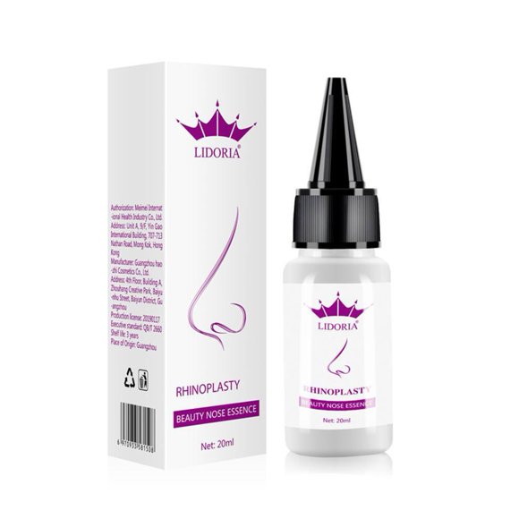 SharkTRUE 20ml No Surgery Powerful Nosal Remodeling Oil Nose Lift Up Cream Magic Essence Cream Beauty Nose Up Shaping Beauty