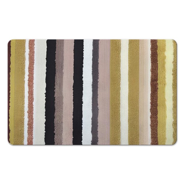 Experience Elegance with our Luxury Bathroom Rugs Bath Mat - Non-Slip, Soft Fluffy 20x32in Microfiber Shower Rug, Quick Dry, Machine Washable