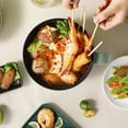 thumbnail image 4 of Matoen12 Portable Electric Hot Pot Cooker, 110V 1.7L 600W/800W 2-Power Settings Household Ramen Pot Rice Cooking Pan for Steaming, Frying, Porridge & Soup, Kitchen Supplies, 1PC, Green, 4 of 9