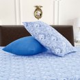 thumbnail image 3 of Lux Decor Collection Bed Sheets - 4 Piece Twin XL Sheets - 1800 Thread Count Brushed Microfiber Sheets, 3 of 5