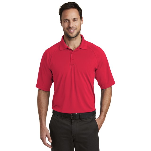 CornerStone Polo Tactique Léger à Manches Courtes pour Hommes, Résistant aux Accrocs