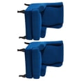 thumbnail image 2 of tredstone 2x Breathable Armchair Cover Stay Fresh And Comfortable In Any Weather Soft dark blue, 2 of 6