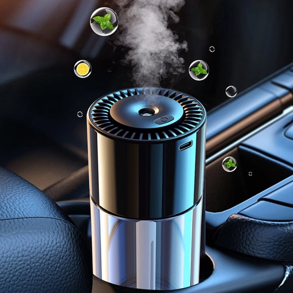 PEONAVET Air purifier Portable Atmosphere Purifier, Car Atmosphere Purifier with True Filter for Allergies, Dirt and Odor Eliminator, Atmosphere Purifier for Car Traveling 100ml
