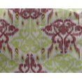 thumbnail image 4 of oneOone Georgette Viscose Fabric Swirl & Paisley Ikat Print Fabric BTY 42 Inch Wide, 4 of 4
