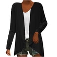 thumbnail image 2 of Cardigans Légers pour Femmes Mode Cardigan à Manches Longues pour Femmes Couleur Cardigan Ample Veste en Tricot Hauts Cardigans Légers pour Femmes en Liquidation, 2 of 6