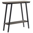 thumbnail image 1 of Bowery Hill Contemporary Multi-Functional Console Table in Gray, 1 of 9