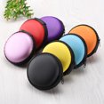 thumbnail image 4 of yingyy Bluetooth-compatible Headphone Storage Bags Traveling Camping Inner Netting Wireless Headset Zipper Closure Pouches Yellow 1Set, 4 of 6