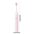 thumbnail image 3 of Toothbrush Toothbrush With 8 Brush Heads 6 Cleaning Modes Upgraded Toothbrush Longer Faster Chargin, 3 of 6