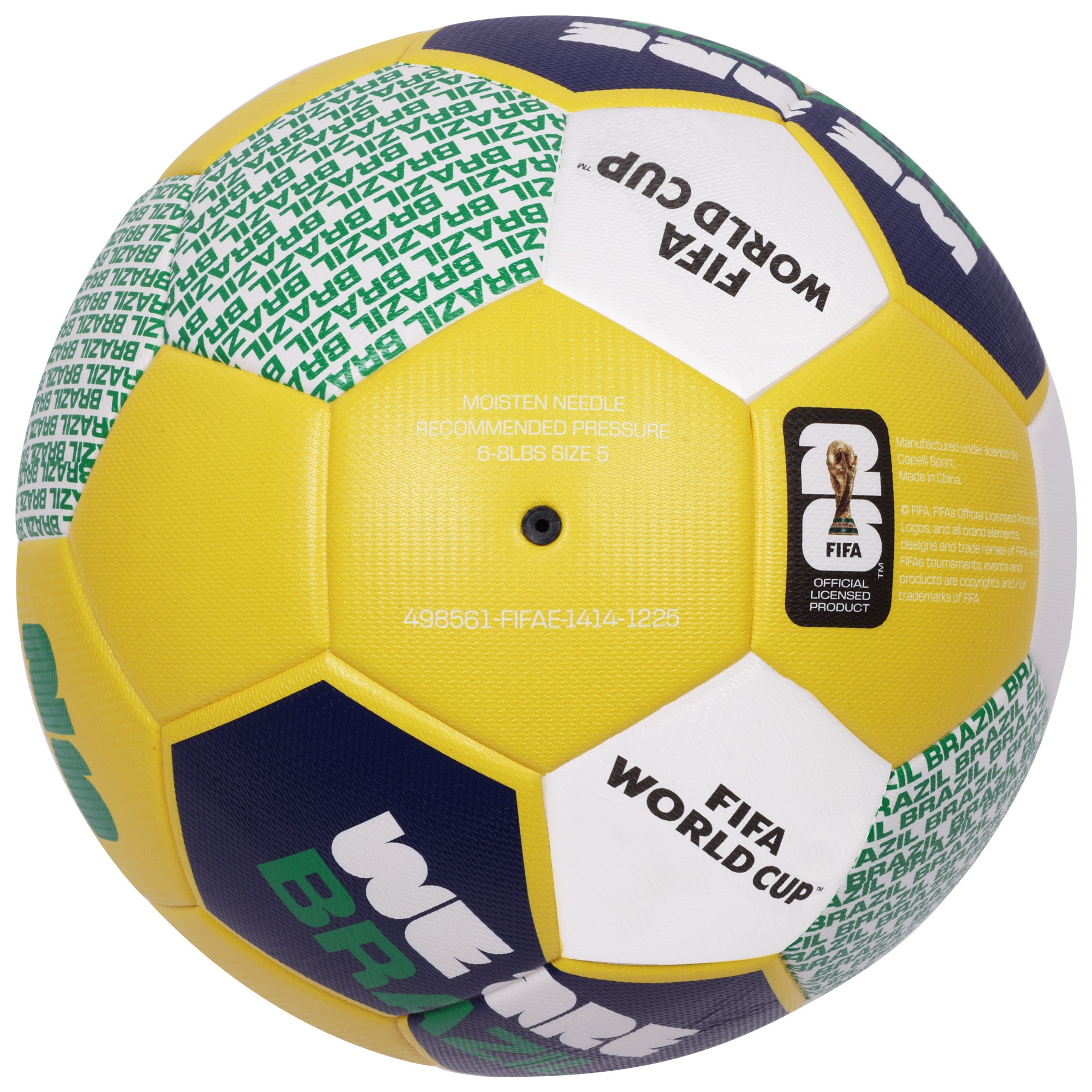 Ballon de soccer thermocollé FIFA World Cup 26™ We Are France Repeat