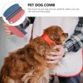 thumbnail image 5 of Milisten 2Pcs Pet Brush for Dog and Cat Hair Removing with ABS Bristles and Massaging Comfort, 5 of 5