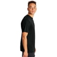 thumbnail image 3 of Hanes Cool DRI TAGLESS Men`s T-Shirt, XL, Black, 3 of 5