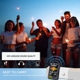 thumbnail image 3 of Lecteur MP3 BT 5.0 à Écran Tactile, Lecteur de Musique Portable Numérique avec Haut-Parleurs, Radio FM, Visionneuse de Photos, Livre Électronique, Calendrier, Réveil, pour le Travail, Sports, 3 of 7