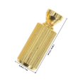 thumbnail image 2 of IFANLANDOR 2Set Golden Black Tremolo Bridge Studs for Electric Guitar Playing, 2 of 6