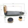 thumbnail image 2 of Projector Wall Mount Folding Projector Hanger Universal Projector Wall Bracket Aluminum Alloy Stand Holder Loading, 2 of 8