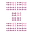 thumbnail image 1 of relayinert 24pcs/set Wide Application Wedding Party Home Decor Durable And Reliable pink 5Set, 1 of 6