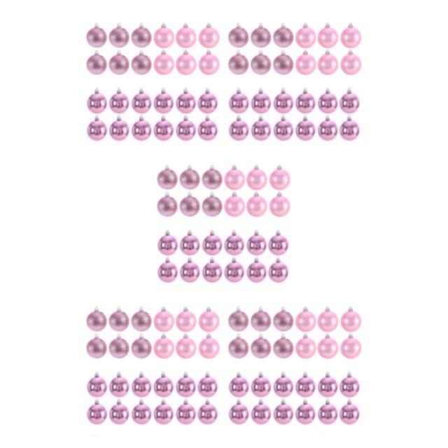 relayinert 24pcs/set Wide Application Wedding Party Home Decor Durable And Reliable pink 5Set
