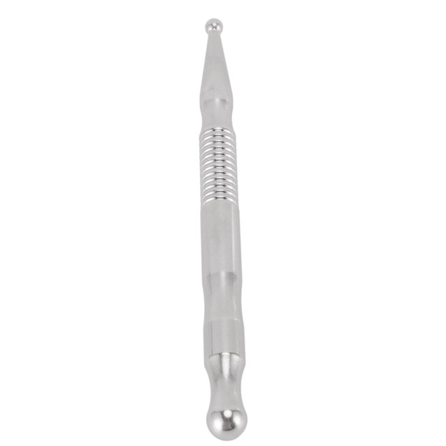 Stylo d'Acupuncture Manuel, Outil de Relaxation Musculaire BJ006 Point d'Acupression Outil de Réflexologie Acier Inoxydable pour avant-Bras