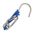 thumbnail image 4 of jinwen Crochet de Plongée Clip Homme Double Crochet Corde Anti-Perte Cintre Unisexe Adulte Bleu, 4 of 9