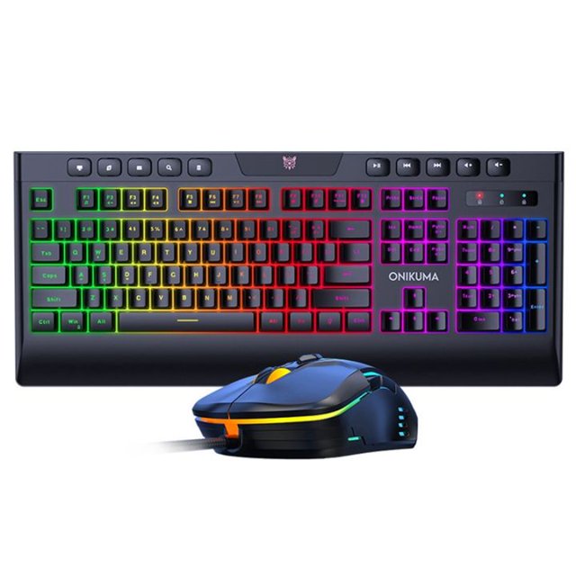ONIKUMA G21 Clavier de Jeu RGB + Souris de Jeu RGB CW902 - Neuf
