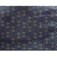 thumbnail image 4 of oneOone Georgette Viscose Fabric Leaves & Floral Block Print Sewing Fabric BTY 42 Inch Wide, 4 of 4