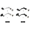 thumbnail image 4 of Aluminum Alloy Rotary Knob Foldable Power Handle for Fishing Spinning Reel Replacement Handle Nonslip Grip, 4 of 8