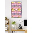 thumbnail image 3 of Hello Kitty and Friends: 25 Snack Time - Collage Wall Poster, 14.725" x 22.375" Framed, 3 of 4