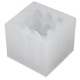 thumbnail image 3 of Silicone Molds, Easy To  High Temperature Resistance 3D Heart  Aromatherapy Candle Silicone Mold Dustproof  For Weddings M, 3 of 8