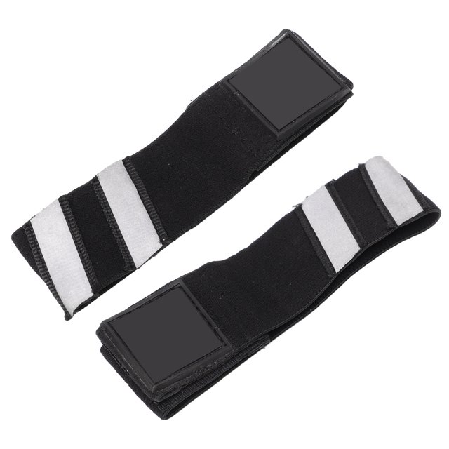 Bicycle Leg Strap, Improvement Trousers Ankle Belt Multi Functional For Cycling White