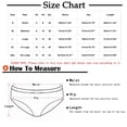 thumbnail image 2 of cfhntfmh Cotton Panties for Women Soft Stretch Mid Waisted Solid Color Briefs Breathable Ladies Full Coverage Underwear, 2 of 2