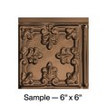 thumbnail image 1 of FASÄDE Traditional Style 10 Decorative Vinyl Backsplash Panel in Oil Rubbed Bronze (6X6 Inch Sample), 1 of 5