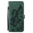 thumbnail image 1 of Case Slim Premium Leather Flip Wallet with Card Holder Magnetic Closure Protective Phone Case Cover for iPhone,Dark Green(Phone 11ProMax), 1 of 5