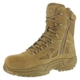 thumbnail image 3 of Reebok Work Rapid Response RB 8" Composite Toe Men's Boot Brown, 3 of 7