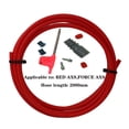 thumbnail image 2 of Ensemble de Durite de Frein de 2 Mètres Compatible avec -Sram Axes Rouges Axes de FORCE Ensemble de Connecteur de Vélo Bleu, 2 of 7