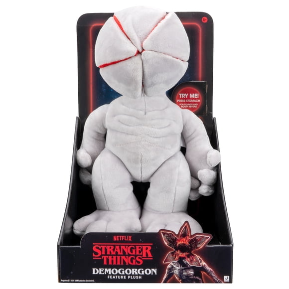 Peluche Demogorgon avec fonctions de 12 po Stranger Things