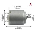 thumbnail image 1 of Mini 260 Motor DC 3-12V Electric Machinery Tools High Speed Toy Car Fan DIY, 1 of 11