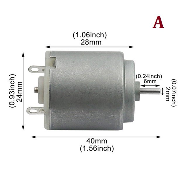 Mini 260 Motor DC 3-12V Electric Machinery Tools High Speed Toy Car Fan DIY