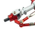 thumbnail image 5 of Metal Alloy Axle Set for D90 D91 MN90 crawler axle RC Car Accessory, 5 of 5