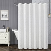 COFEST Shower Curtain for Bathroom Modern Farmside Shower Curtain Universal for All Seasons In Bath Long Shower Curtains Set Shower Curtain for Bathroom White