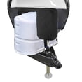 thumbnail image 3 of Weatherproof RV Electric Tongue Cover - 420D Oxford Cloth Trailer Protector with Reflective Strip for Night Safety, 14x5x1 Inch Custom Fit, Lightweight & Breathable Design for Camping, 3 of 4