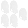 thumbnail image 1 of HLONK 5 Pcs Palette Palettes Humides pour Peinture Miniatures Plateaux Blanc, 1 of 1