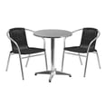 thumbnail image 2 of 23.5RD Aluminum Table Set, 2 of 3