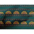 thumbnail image 4 of oneOone Cotton Poplin Fabric Leaves|Floral & Paisley Block Print Fabric BTY 42 Inch Wide, 4 of 4