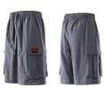 thumbnail image 4 of Diufon Men's Athletic Shorts Drawstring Waisted Outdoor Sport Shorts Spring Summer Hiking Shorts with Pockets, 4 of 6