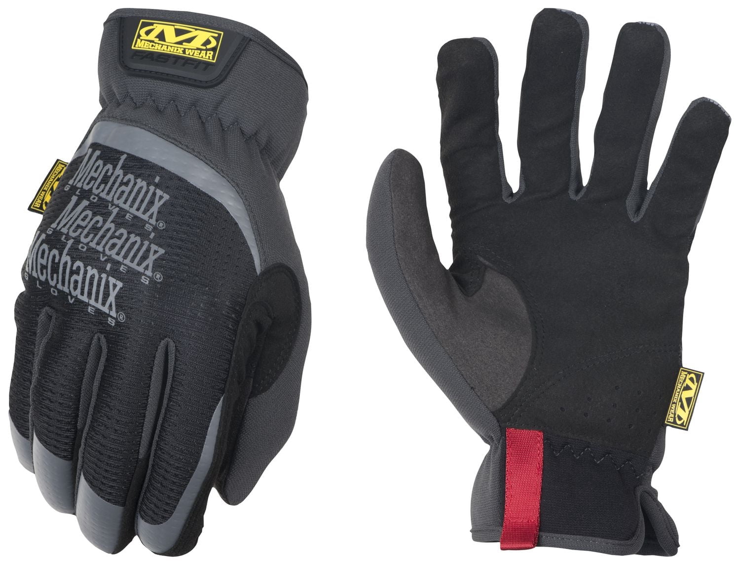 Mechanix Wear FastFit® Work Gloves (Medium, Black)