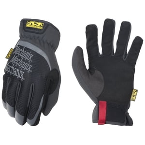 Mechanix Wear FastFit® Gants de travail (Moyen, Noir)